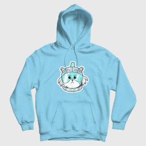 Rick and Morty Lawnmower Dog Hoodie
