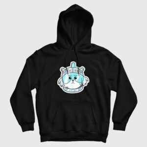 Rick and Morty Lawnmower Dog Hoodie