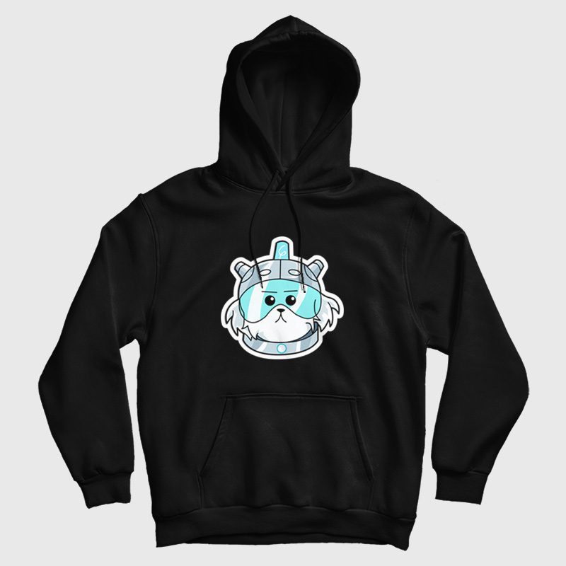 Rick and Morty Lawnmower Dog Hoodie Rick and Morty Lawnmower Dog Hoodie