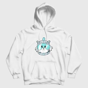 Rick and Morty Lawnmower Dog Hoodie 3