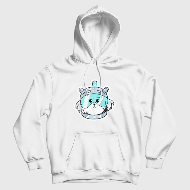Rick and Morty Lawnmower Dog Hoodie Rick and Morty Lawnmower Dog Hoodie
