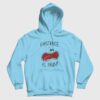 Rick and Morty Mr Meeseeks Existence Is Pain Hoodie