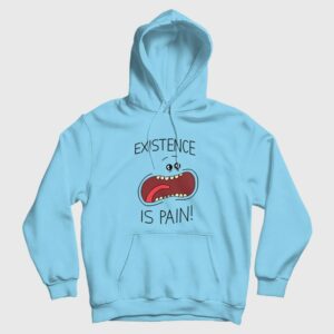 Rick and Morty Mr Meeseeks Existence Is Pain Hoodie