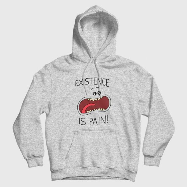 Rick and Morty Mr Meeseeks Existence Is Pain Hoodie