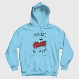 Rick and Morty Mr Meeseeks Existence Is Pain Hoodie 3