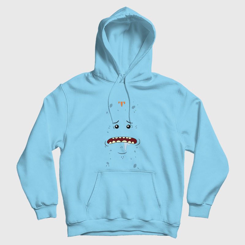 Rick and Morty Mr. Meeseeks Hoodie Rick and Morty Mr. Meeseeks Hoodie