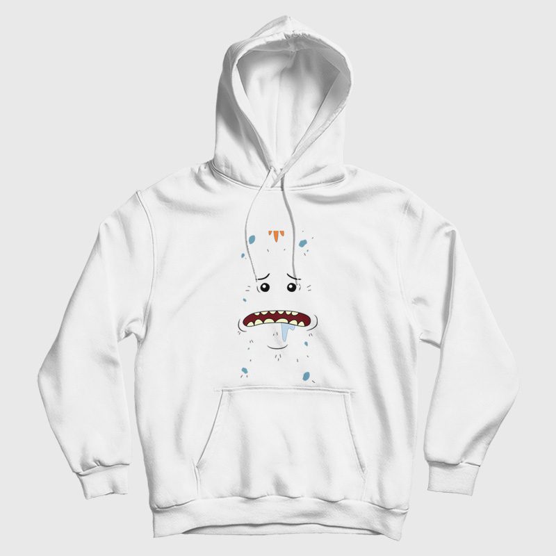 Rick and Morty Mr. Meeseeks Hoodie Rick and Morty Mr. Meeseeks Hoodie