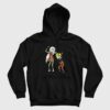 Rick and Morty Naruto and Jiraiya Hoodie