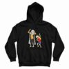 Rick and Morty One Piece Hoodie