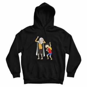 Rick and Morty One Piece Hoodie