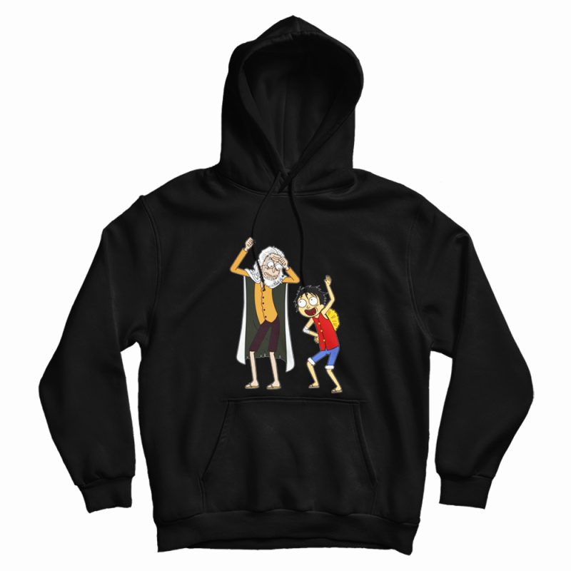 Rick and Morty One Piece Hoodie Rick and Morty One Piece Hoodie