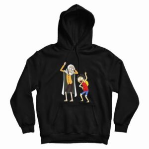 Rick and Morty One Piece Hoodie 3