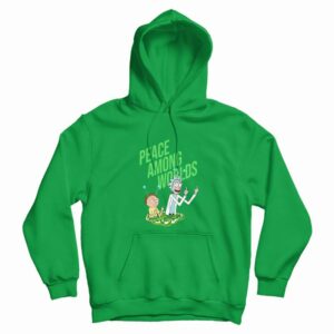 Rick and Morty Peace Among Worlds Hoodie 3