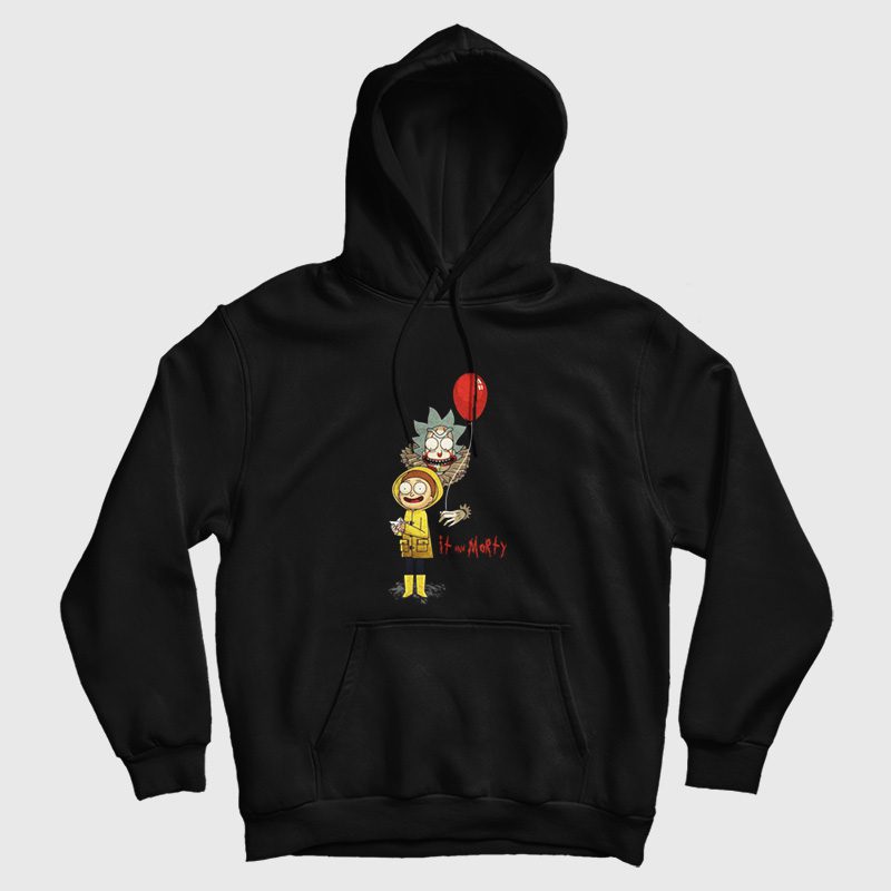 Rick and Morty Pennywise Hoodie Rick and Morty Pennywise Hoodie