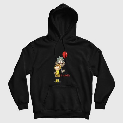 Rick and Morty Pennywise Hoodie Rick and Morty Pennywise Hoodie