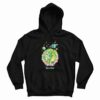 Rick and Morty Portal Planets Hoodie