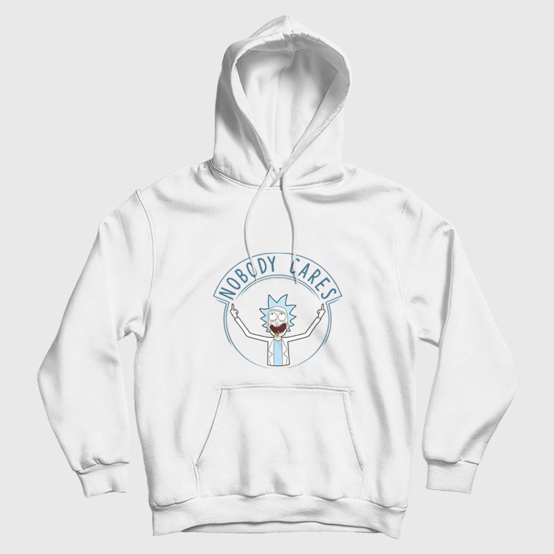 Rick and Morty Simpsons Style Hoodie Rick and Morty Simpsons Style Hoodie