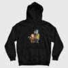 Rick and Morty x Dragon Ball Hoodie