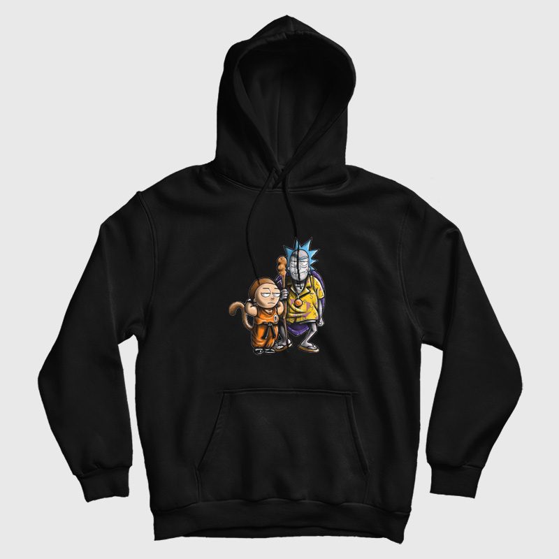 Rick and Morty x Dragon Ball Hoodie Rick and Morty x Dragon Ball Hoodie
