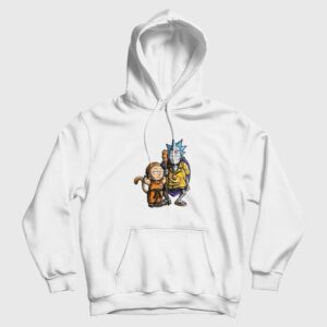 Rick and Morty x Dragon Ball Hoodie