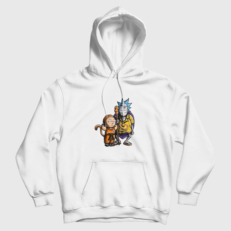 Rick and Morty x Dragon Ball Hoodie Rick and Morty x Dragon Ball Hoodie