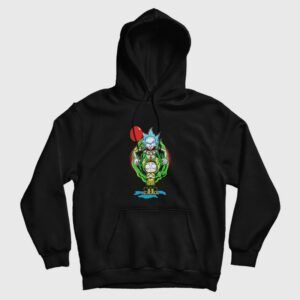 Rick and Morty x Pennywise Hoodie