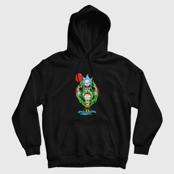 Rick and Morty x Pennywise Hoodie