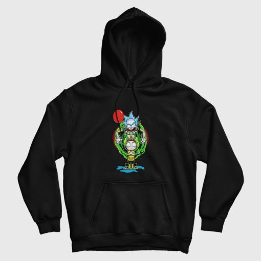 Rick and Morty x Pennywise Hoodie Rick and Morty x Pennywise Hoodie