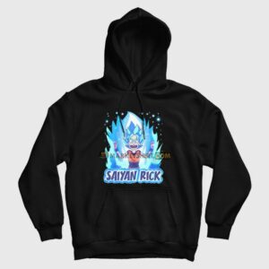 Rick and Morty x Super Saiyan Rick Hoodie