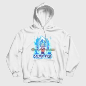 Rick and Morty x Super Saiyan Rick Hoodie