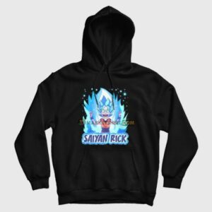 Rick and Morty x Super Saiyan Rick Hoodie 3
