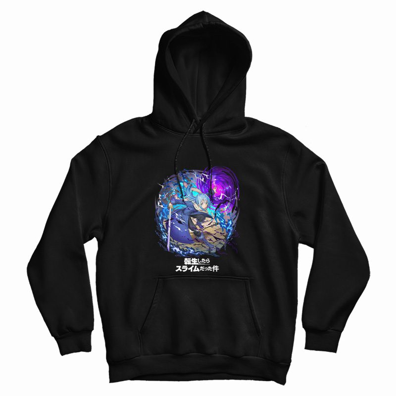 Rimuru Tempest Hoodie Tensei Shitara Slime Datta Ken Rimuru Tempest Hoodie Tensei Shitara Slime Datta Ken