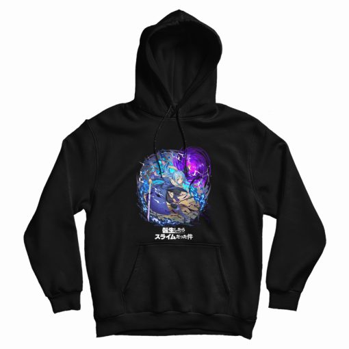 Rimuru Tempest Hoodie Tensei Shitara Slime Datta Ken Rimuru Tempest Hoodie Tensei Shitara Slime Datta Ken
