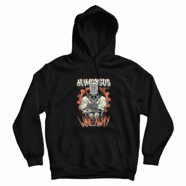 Road Warrior Humungus Walk Away Hoodie