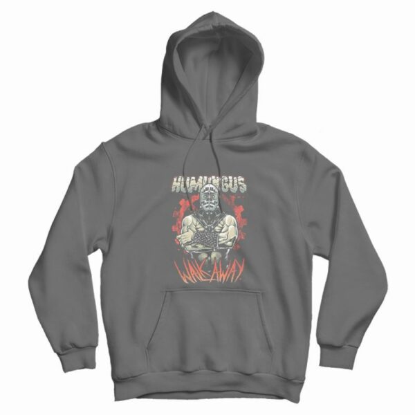Road Warrior Humungus Walk Away Hoodie