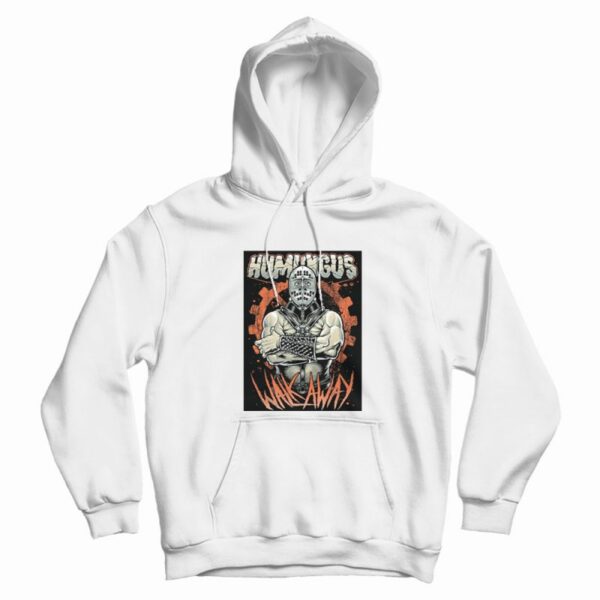 Road Warrior Humungus Walk Away Hoodie