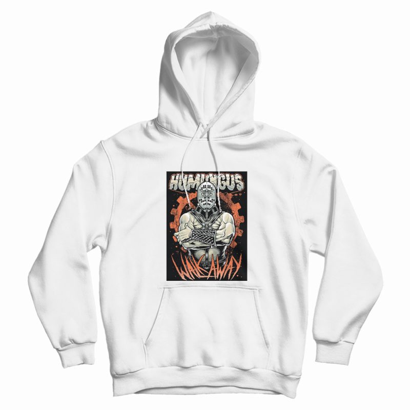 Road Warrior Humungus Walk Away Hoodie Road Warrior Humungus Walk Away Hoodie