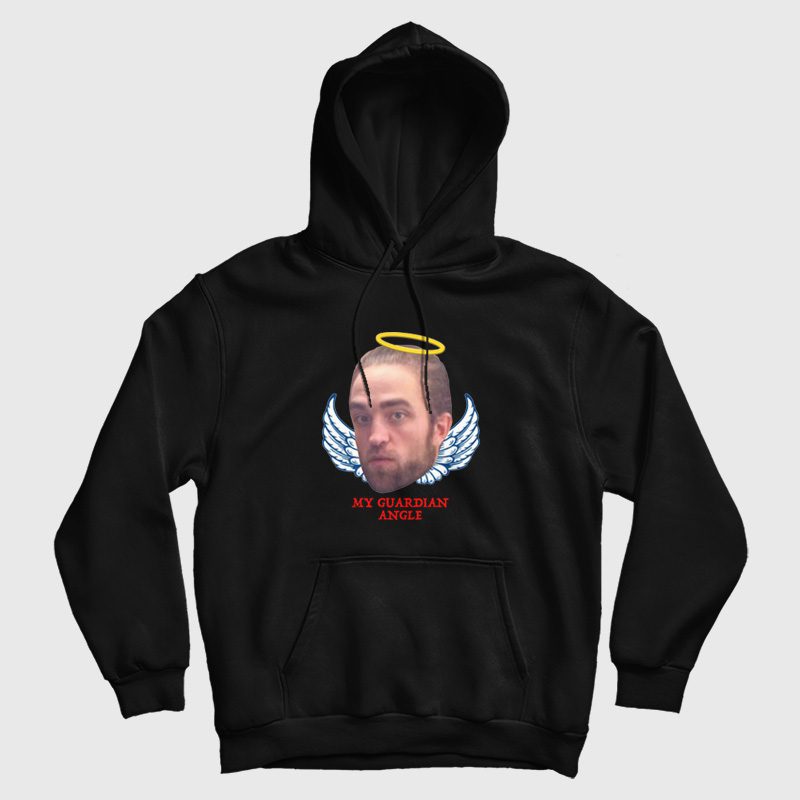 Robert Pattinson My Guardian Angel Hoodie Robert Pattinson My Guardian Angel Hoodie