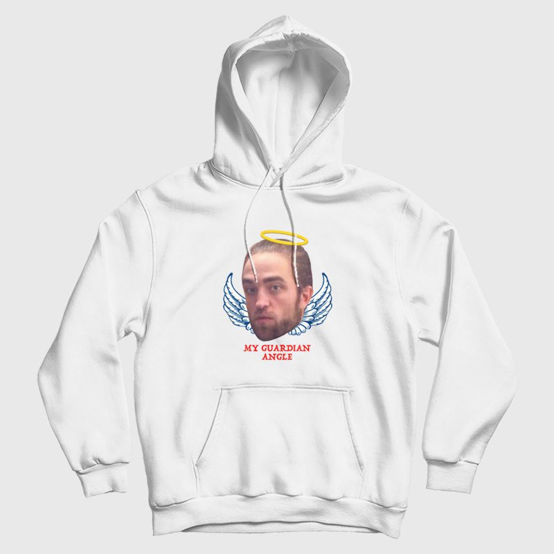 Robert Pattinson My Guardian Angel Hoodie Robert Pattinson My Guardian Angel Hoodie