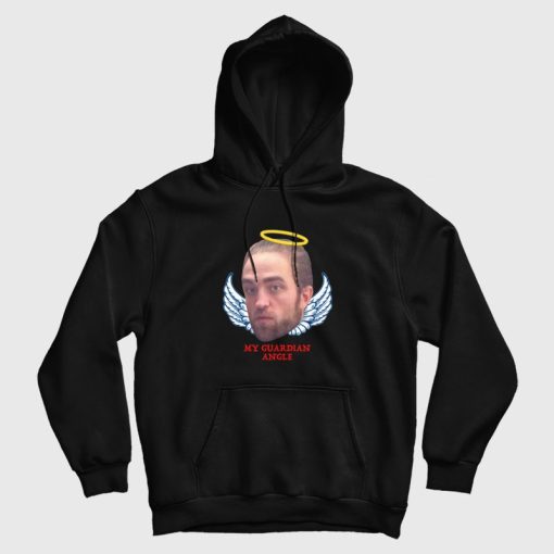 Robert Pattinson My Guardian Angel Hoodie Robert Pattinson My Guardian Angel Hoodie