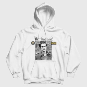 Robert Pattinson The Batman Twilight Hoodie