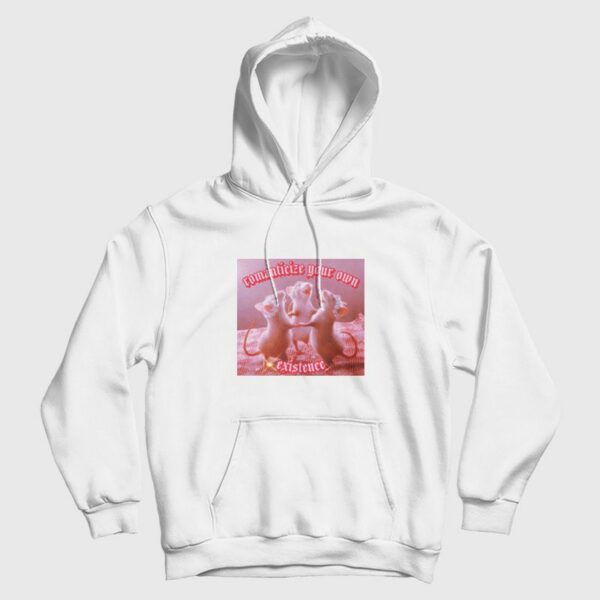 Romanticize Your Own Existence Rats From The Island Princess Hoodie
