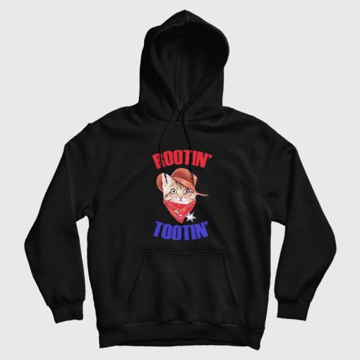 Rootin Tootin Cat Cowboy Vintage Hoodie Rootin Tootin Cat Cowboy Vintage Hoodie