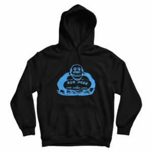 Rub Here For Good Luck Hoodie
