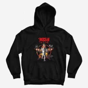 Rush 1968 2020 Star Signatures Hoodie