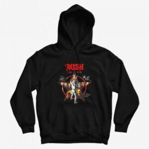 Rush 1968 2020 Star Signatures Hoodie