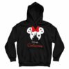 SNOWFLAKE CASTLE Christmas Hoodie