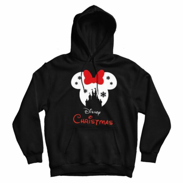 SNOWFLAKE CASTLE Christmas Hoodie