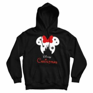 SNOWFLAKE CASTLE Christmas Hoodie