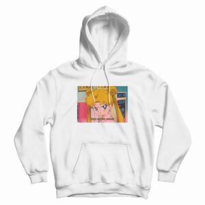 Sailor Moon Boys Are The Enemy Hoodie